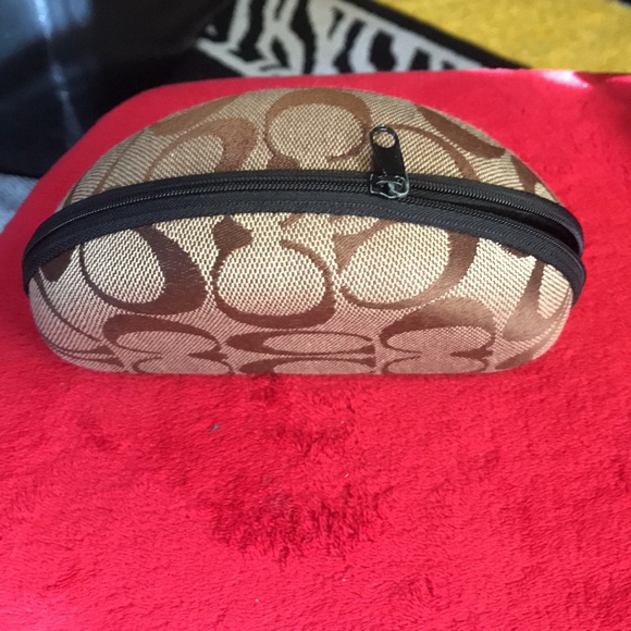 Coach glass case